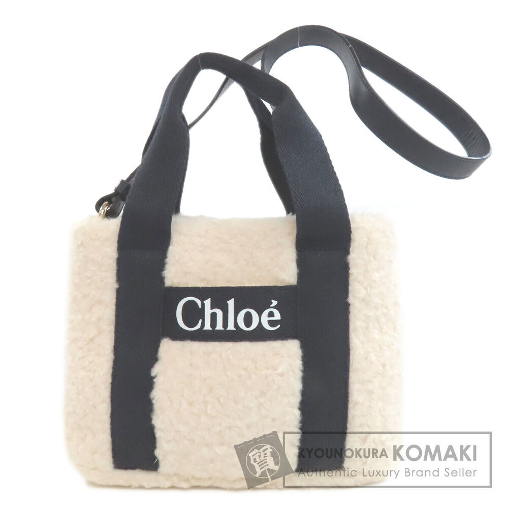 Chloe handbag shearling